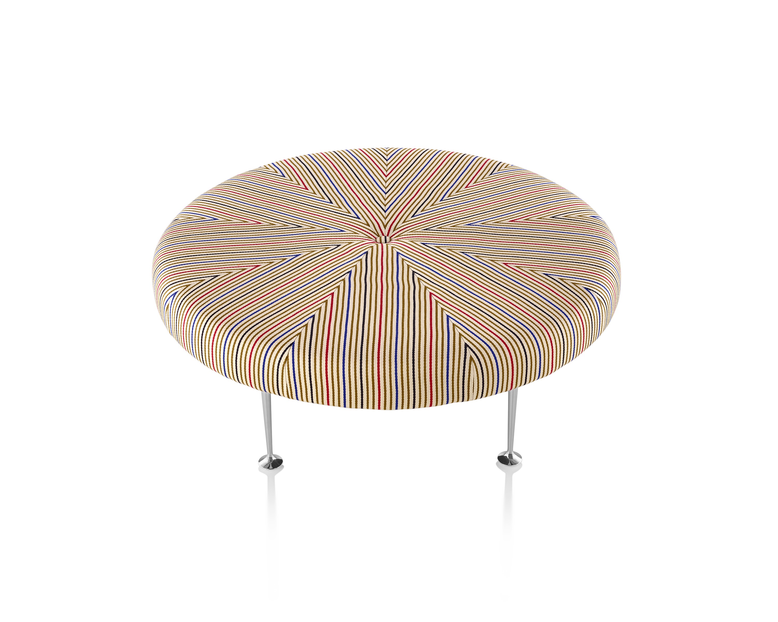 乐竞平台 - 坐具|吧椅/凳子|办公家具|设计师家具|吉拉德彩色圆轮脚凳